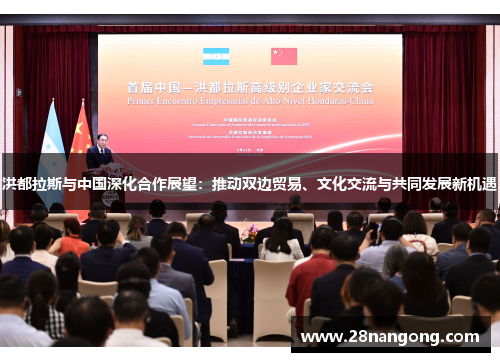 洪都拉斯与中国深化合作展望：推动双边贸易、文化交流与共同发展新机遇